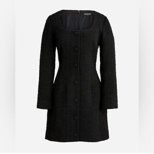 J Crew Sophia Tweed Dress (Evening Wear)